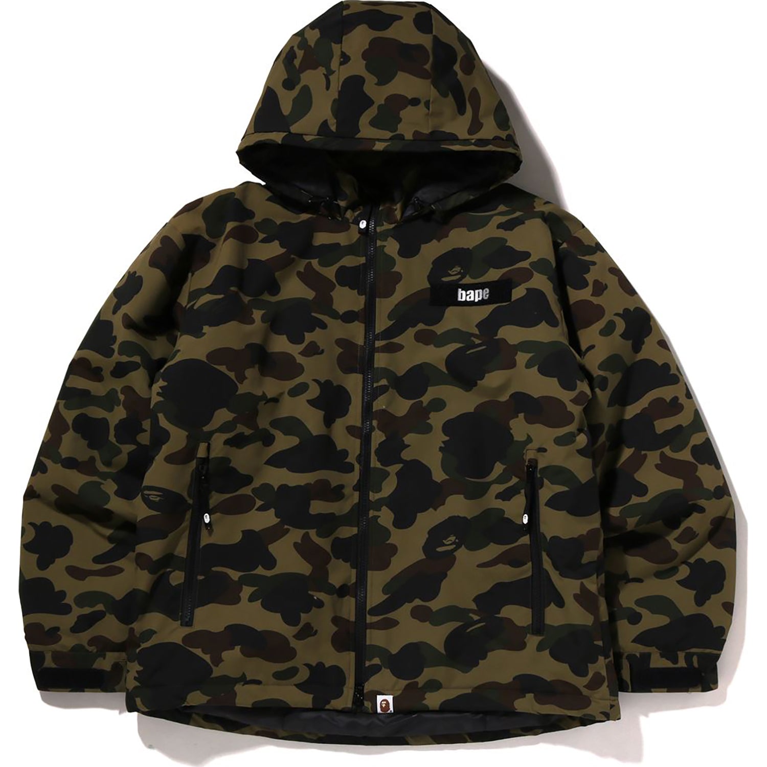 1ST CAMO MILITARY JACKET MENS