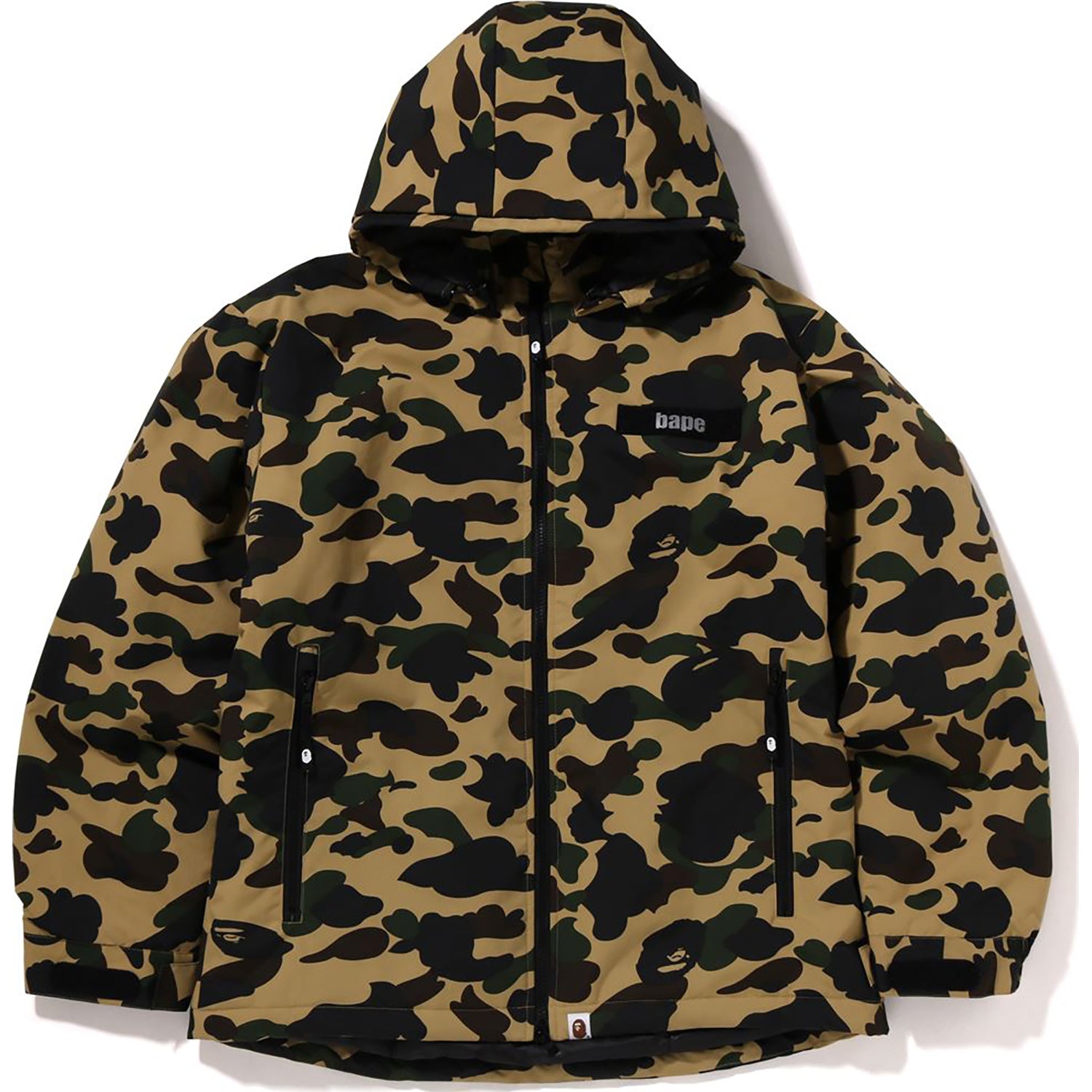 1ST CAMO MILITARY JACKET MENS