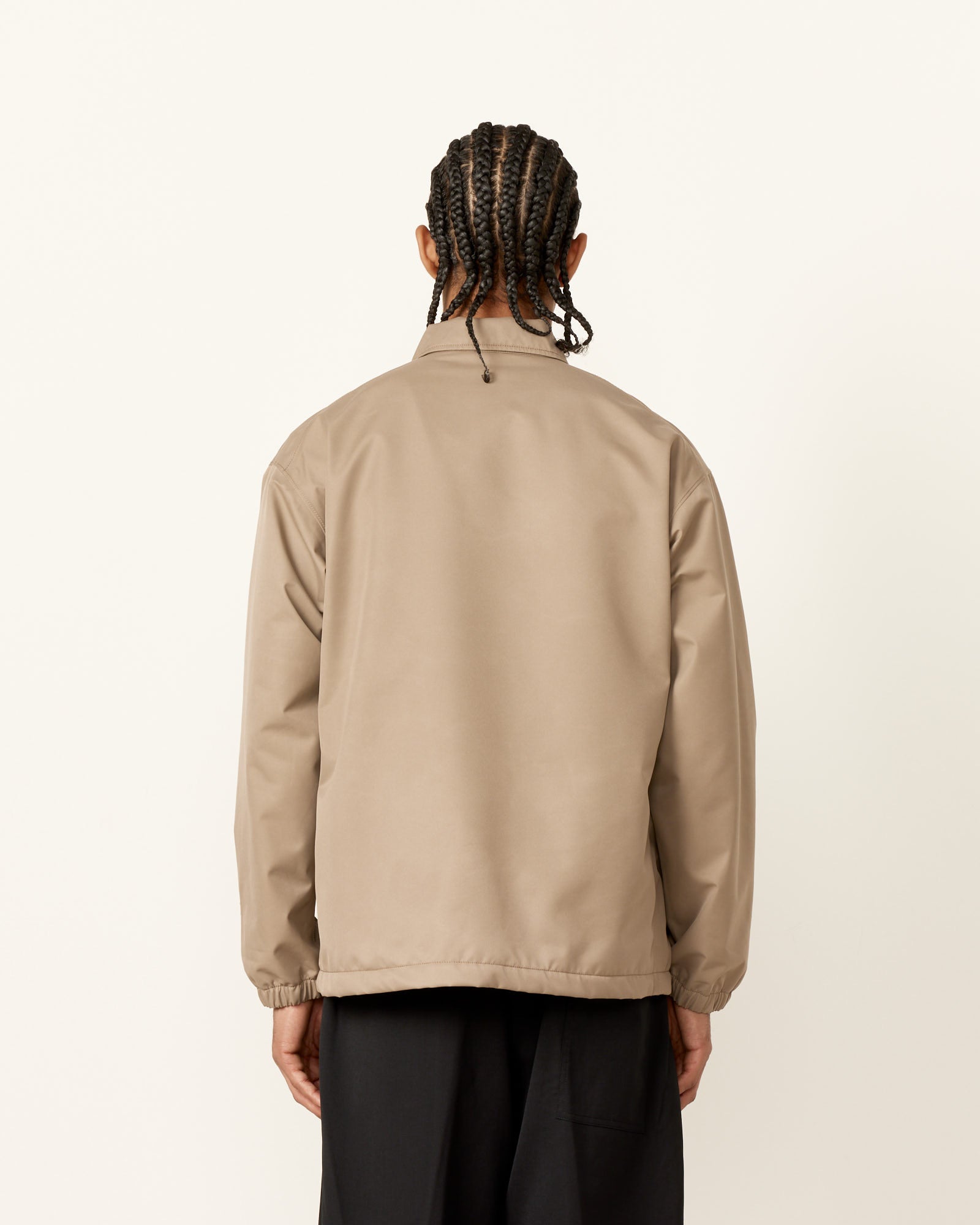 2L GORE-TEX Coach Jacket in Beige