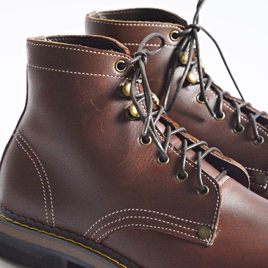 559 Boots Hi-Cut DarkBrown