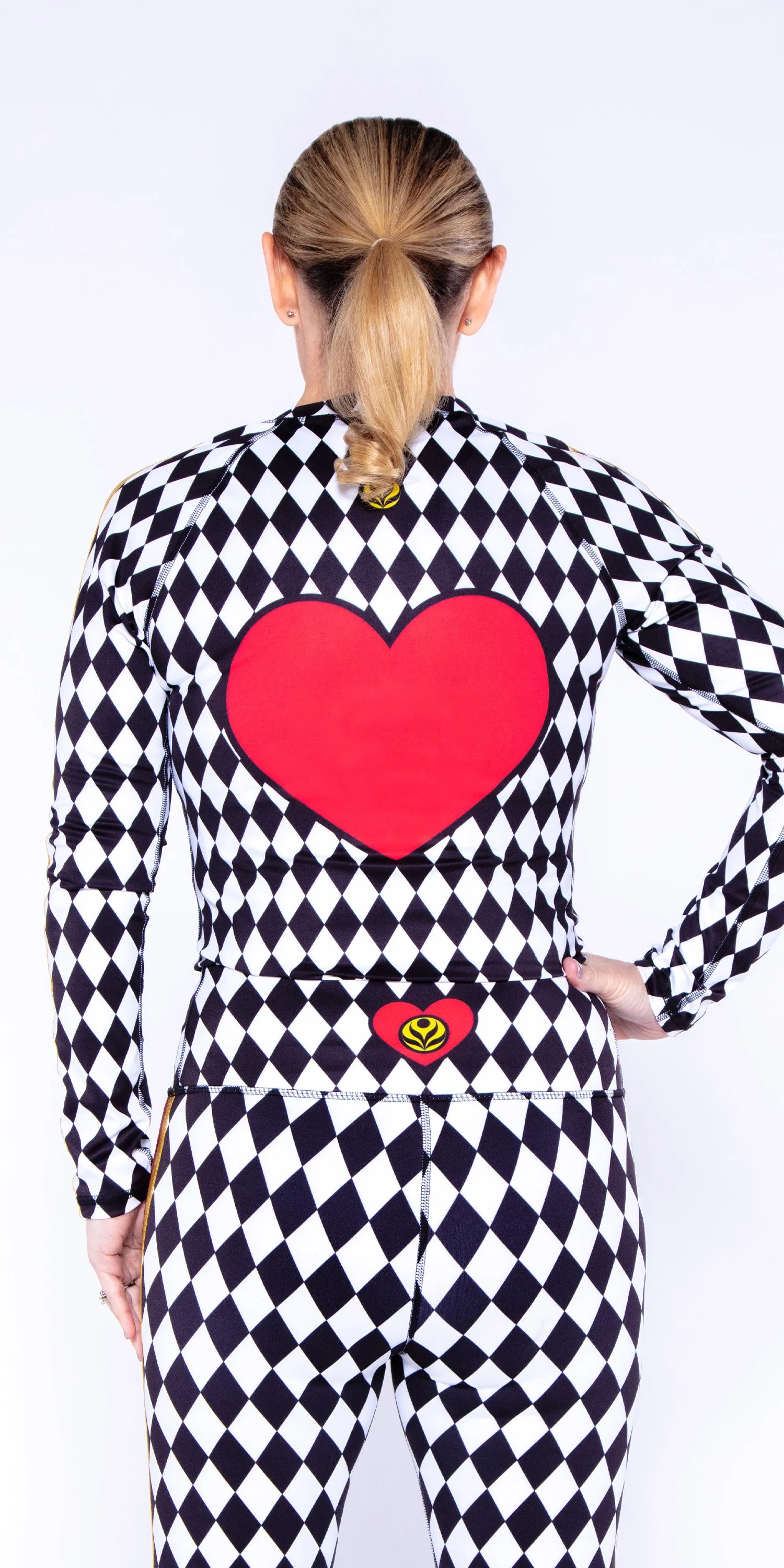 Ace of Hearts - Long-Sleeve Rashguard