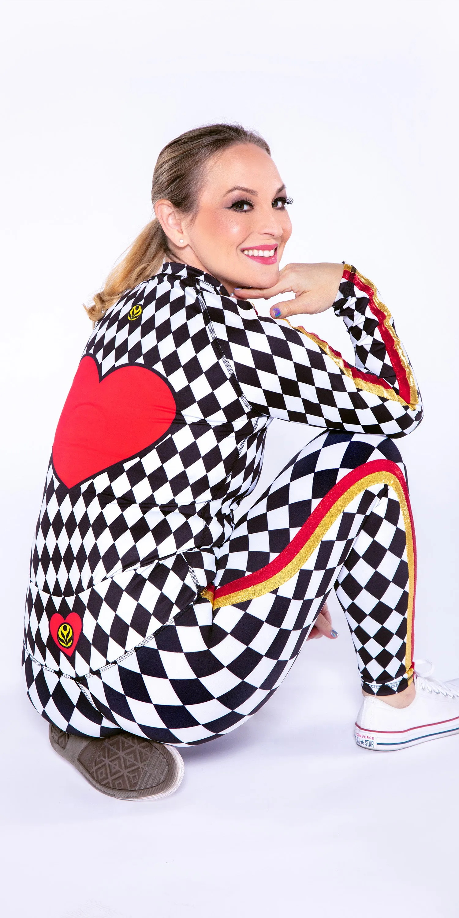 Ace of Hearts - Long-Sleeve Rashguard