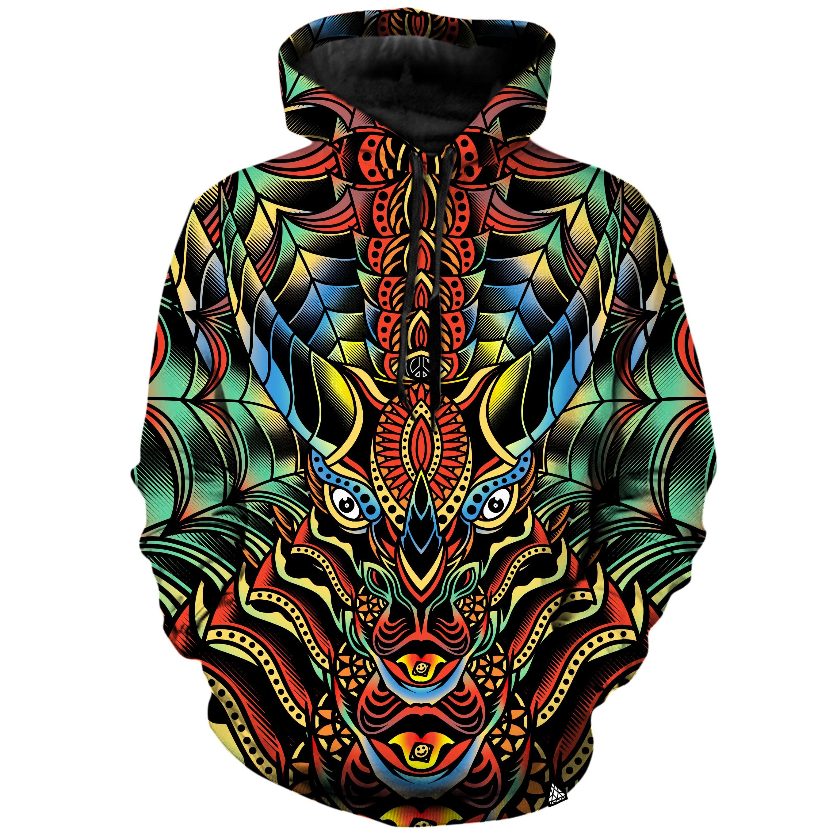 ACID TRICERATOPS HOODIE