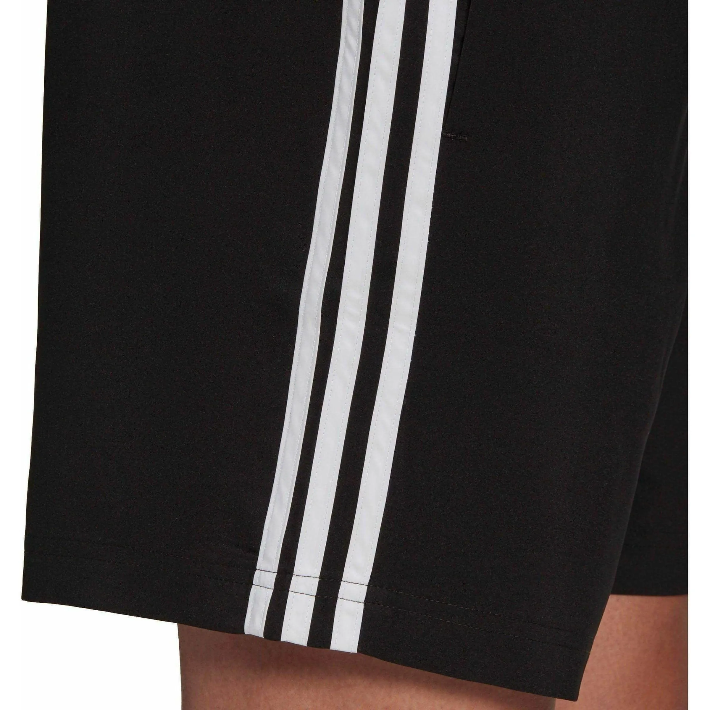 adidas AeroReady Essentials Chelsea 3 Stripes Mens Training Shorts - Black