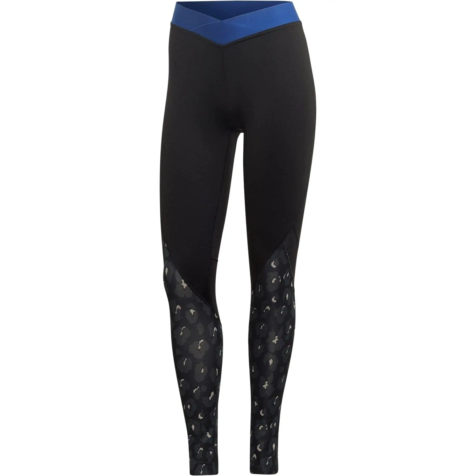 adidas AlphaSkin Iteration Womens Long Training Tights - Black