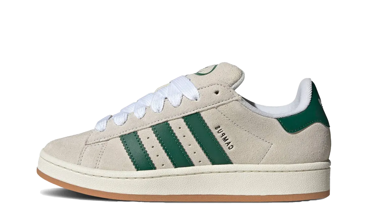 adidas Campus 00s 'Crystal White Dark Green'