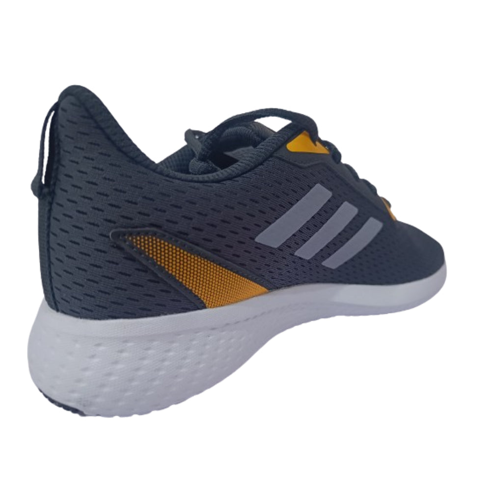 Adidas Men's Adi Accelate Running Shoe (Carbon/Grey/Spark)