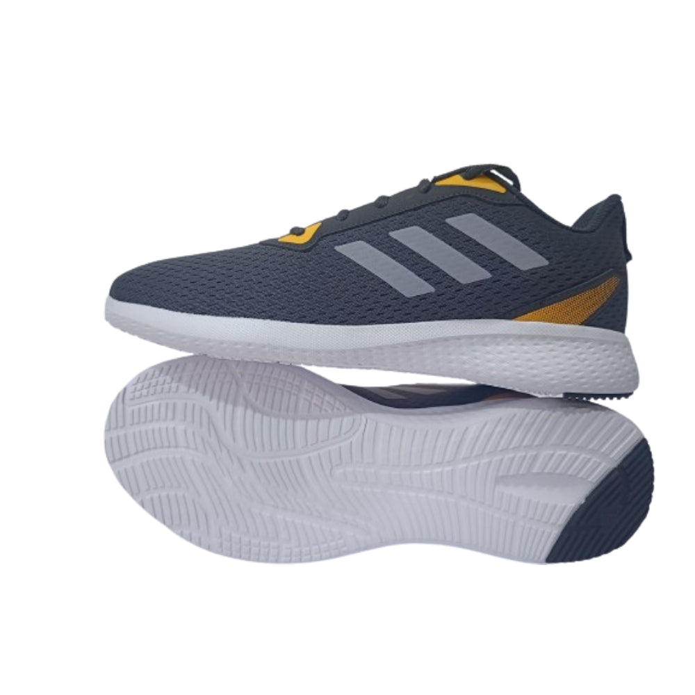 Adidas Men's Adi Accelate Running Shoe (Carbon/Grey/Spark)