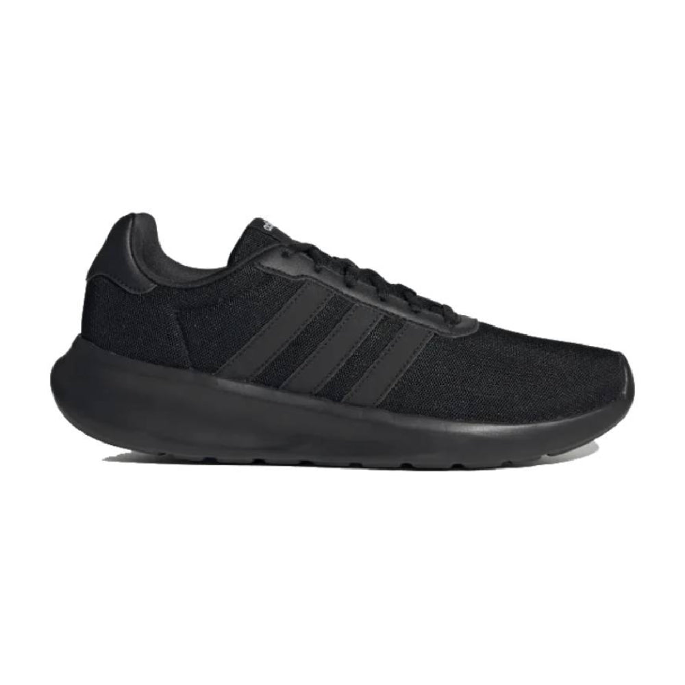 Adidas Men's Lite Racer 3.0 Running Shoe (Core Black/Core Black/Grey Six)