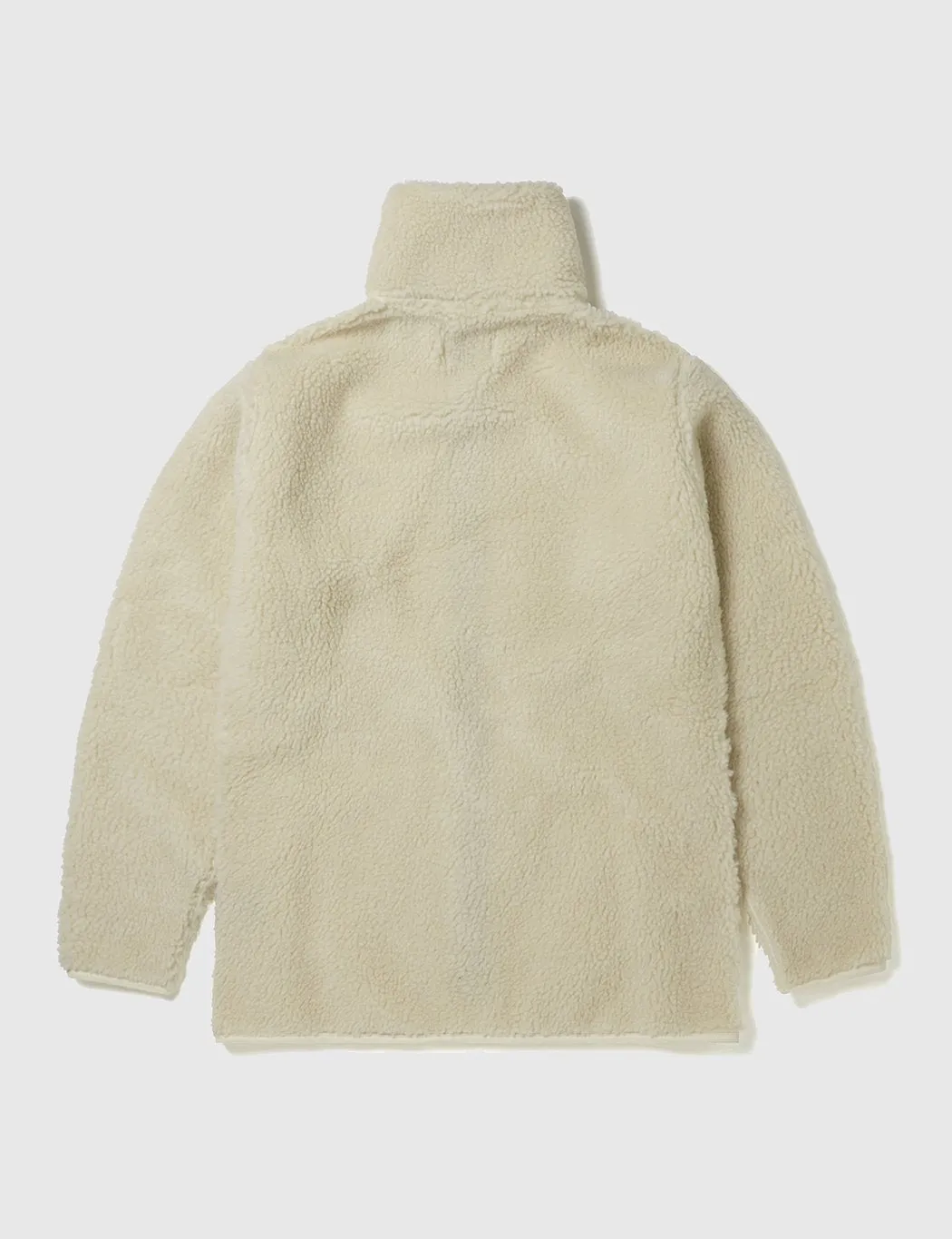 Albam Fleece Zip Jacket - Ecru