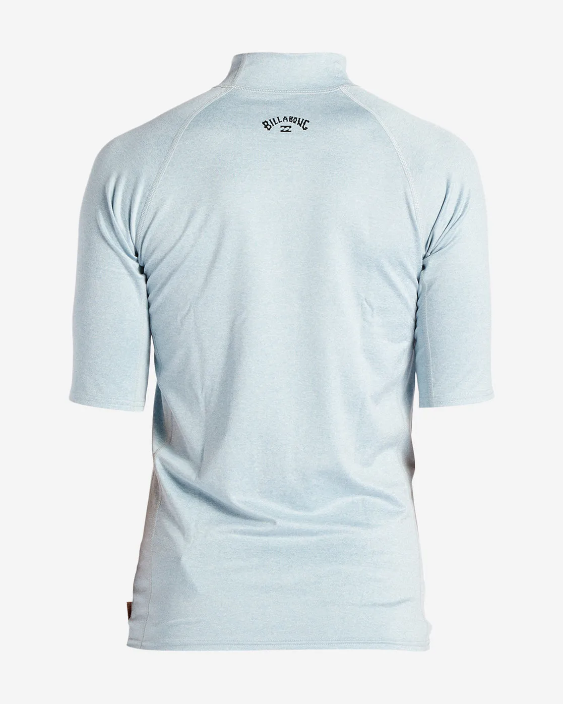 Arch Wave Short Sleeve Rashguard - Smoke Blue Heather