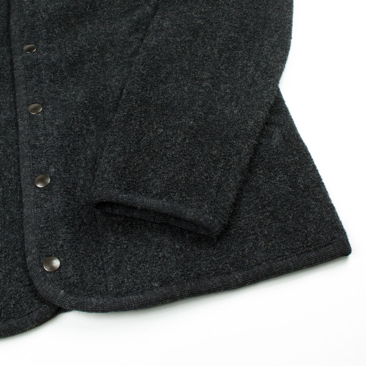 Arpenteur - Rachel Wool Jacket - Charcoal