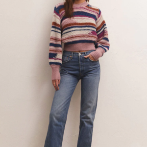 Asheville Stripe Sweater