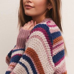 Asheville Stripe Sweater