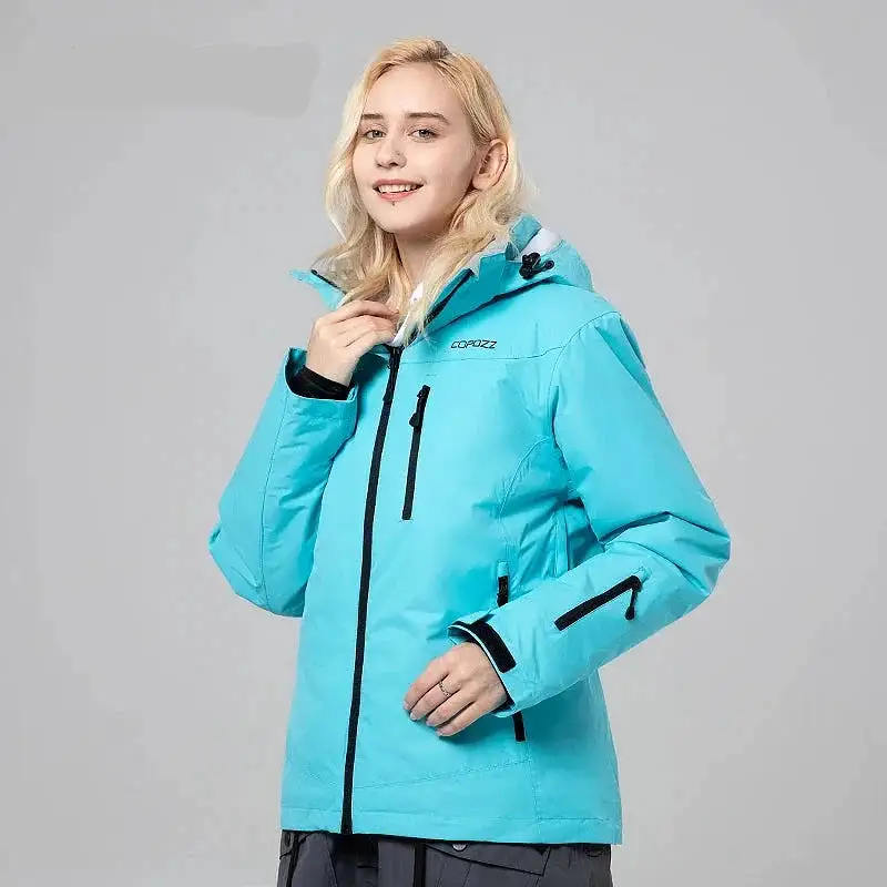 Ashore Ski Shop Ski Suit Mountain Waterproof Snowboard Warm Ski Jacket and Pants