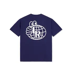 Atlas Monogram SS Tee (Dress Blues)