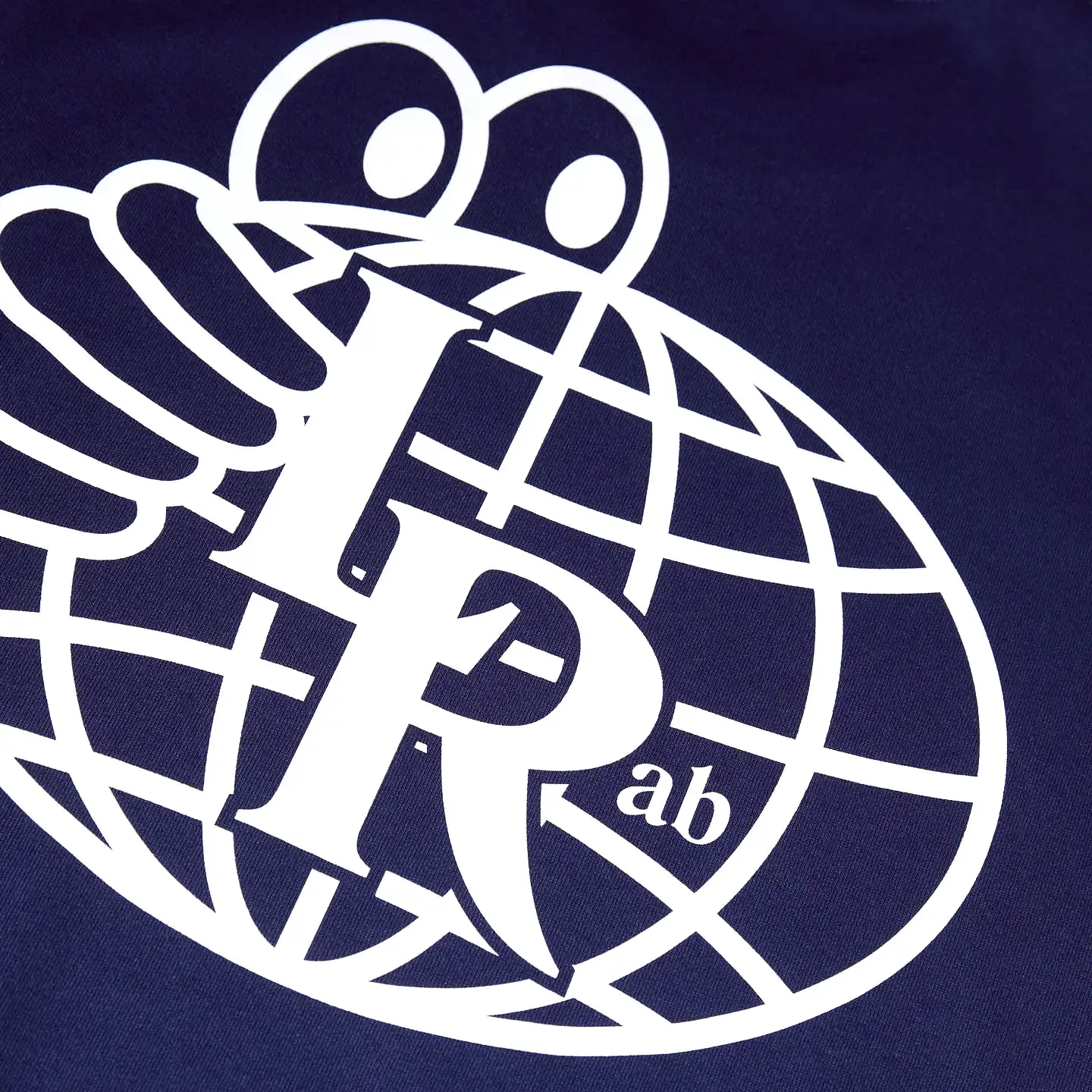 Atlas Monogram SS Tee (Dress Blues)