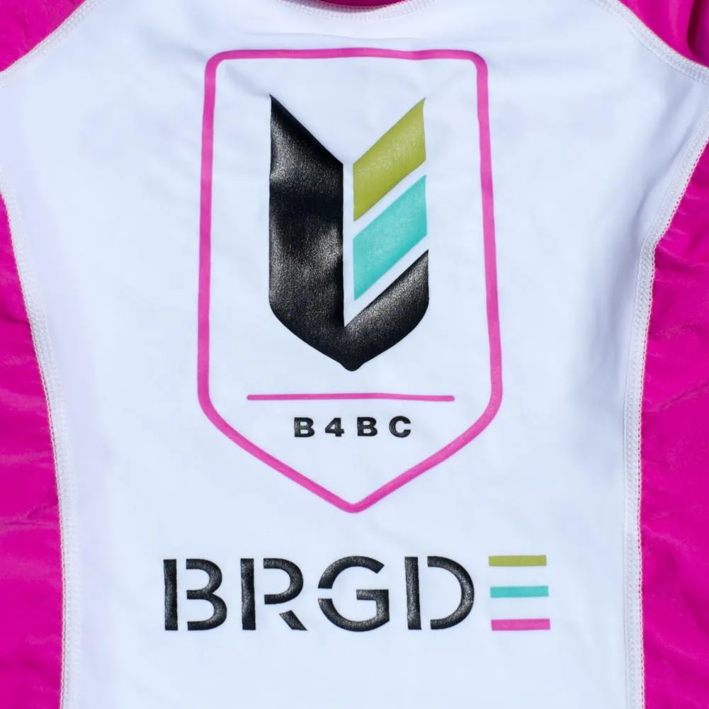 B4BC X BRGDE RASHGUARD