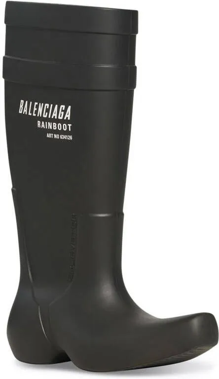 Balenciaga Excavator boots Black