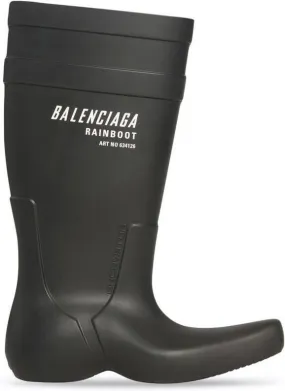 Balenciaga Excavator boots Black