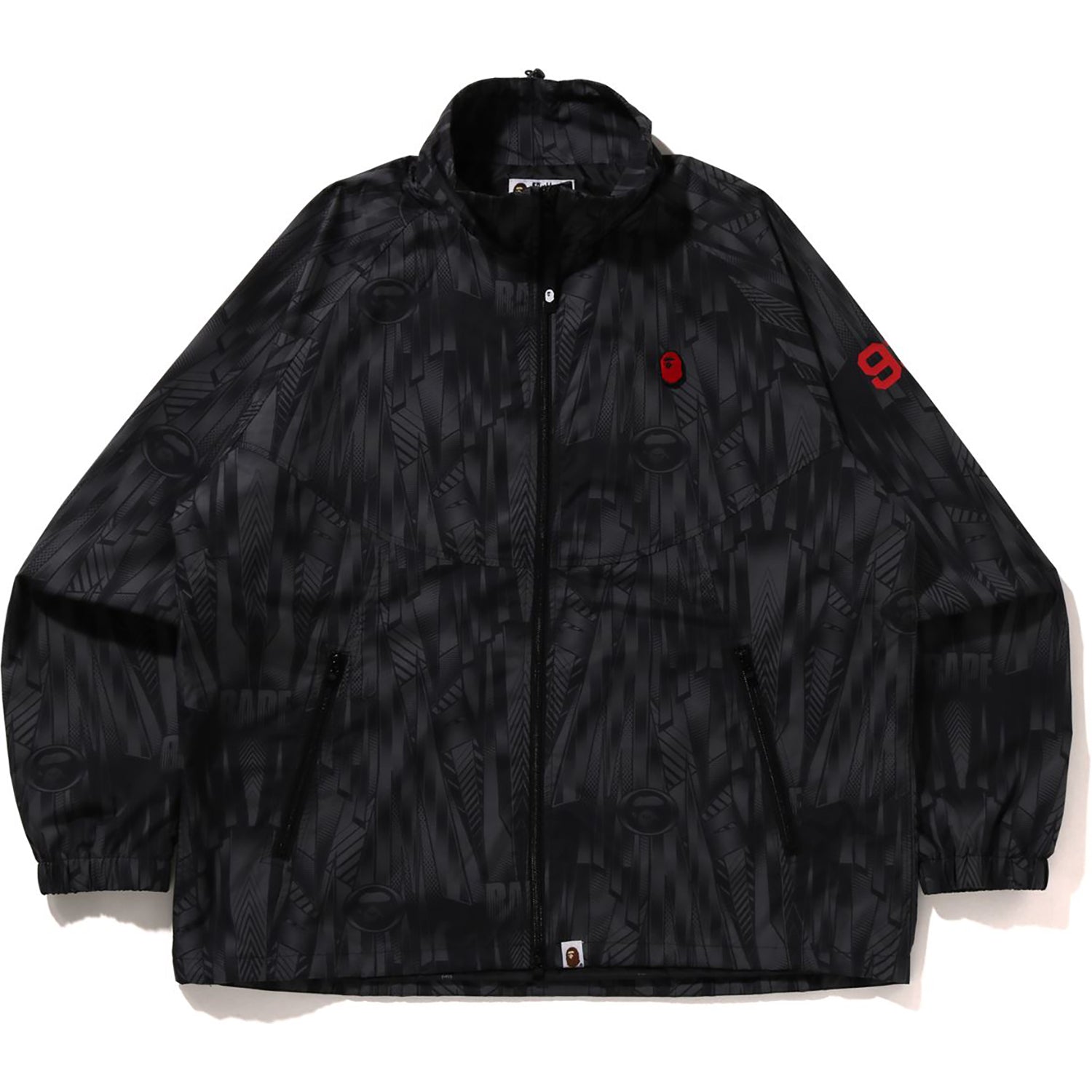 BAPE SPEED RACER LIGHT JACKET MENS