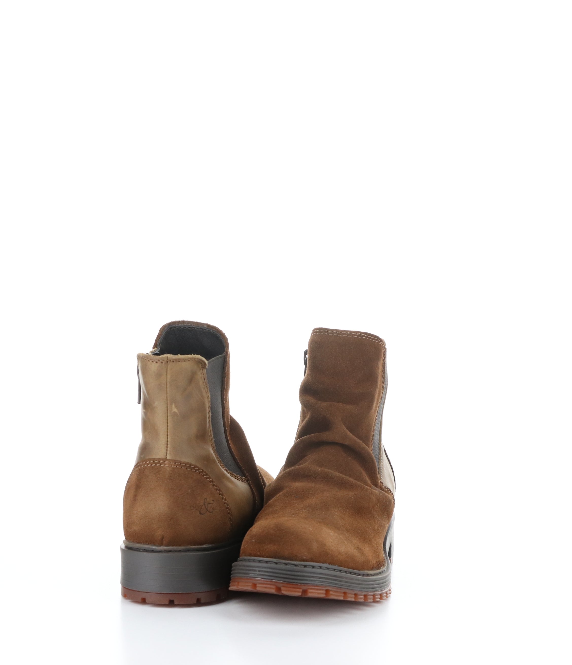 BARB REDWOOD/CAMEL Elasticated Boots