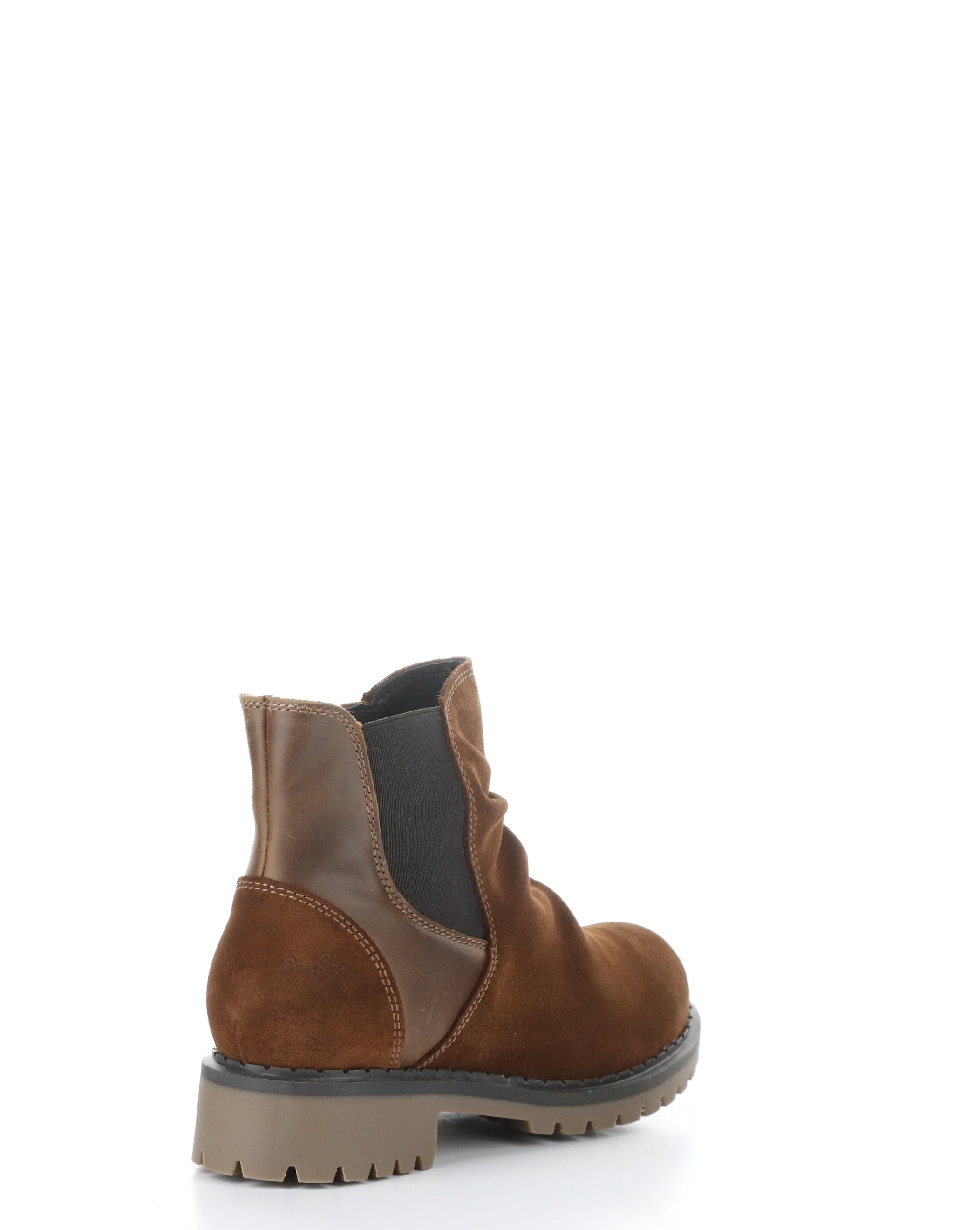 BARB REDWOOD/CAMEL Elasticated Boots