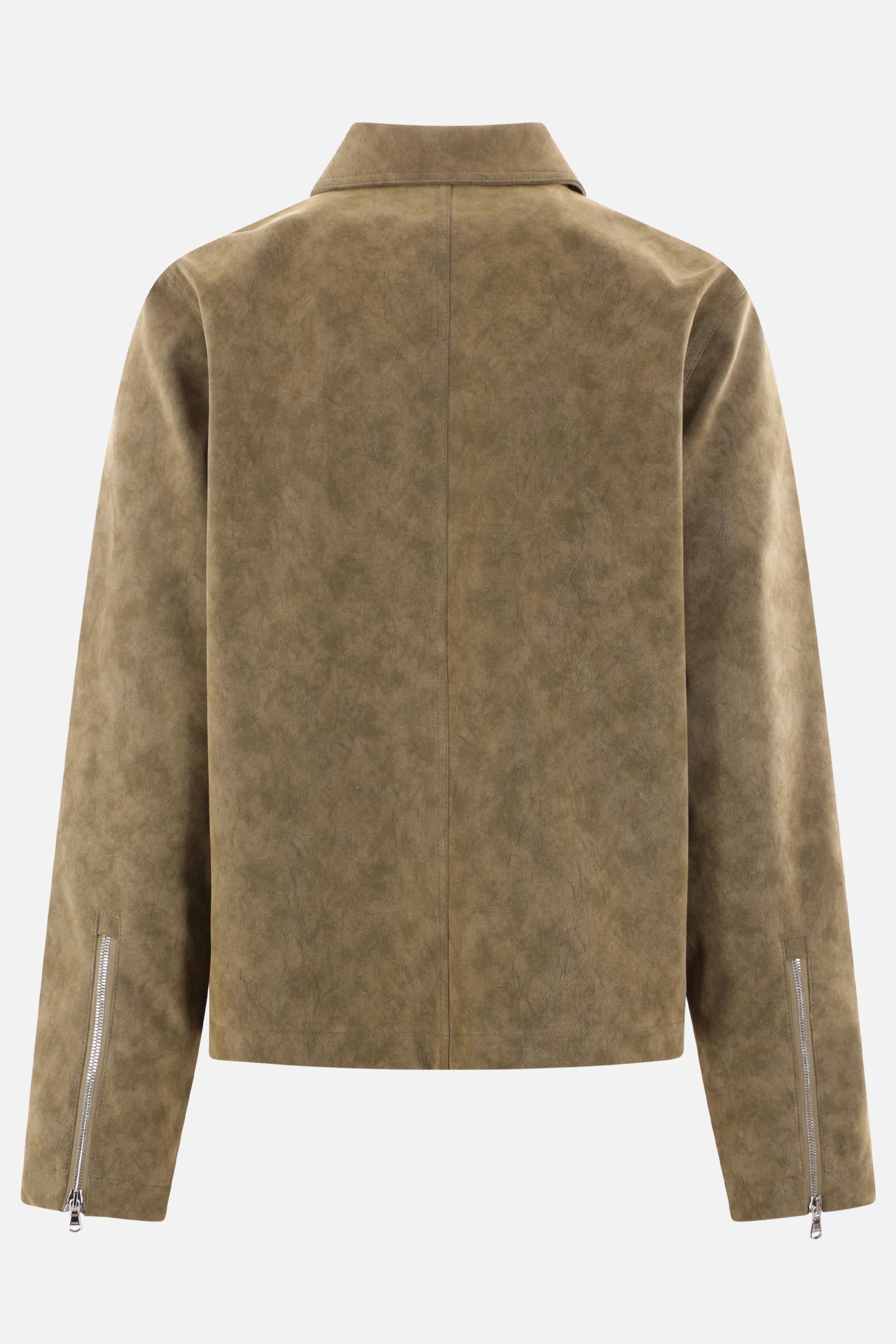 Bardem brushed faux-suede