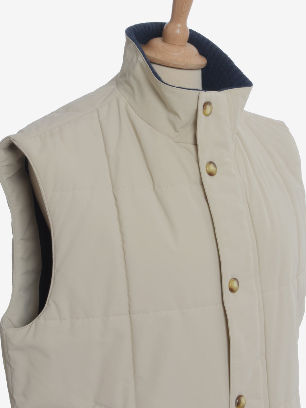 Battistoni Sleeveless Down Jacket