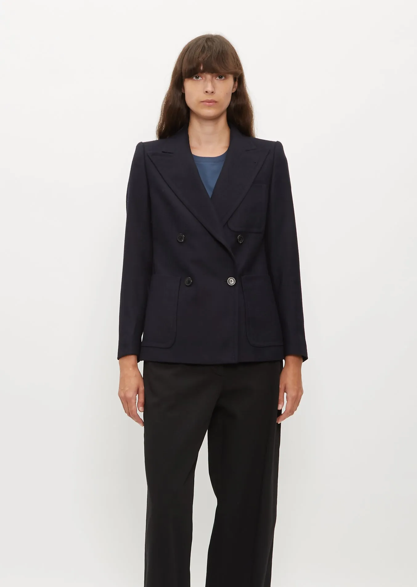 Beau Jacket — Navy