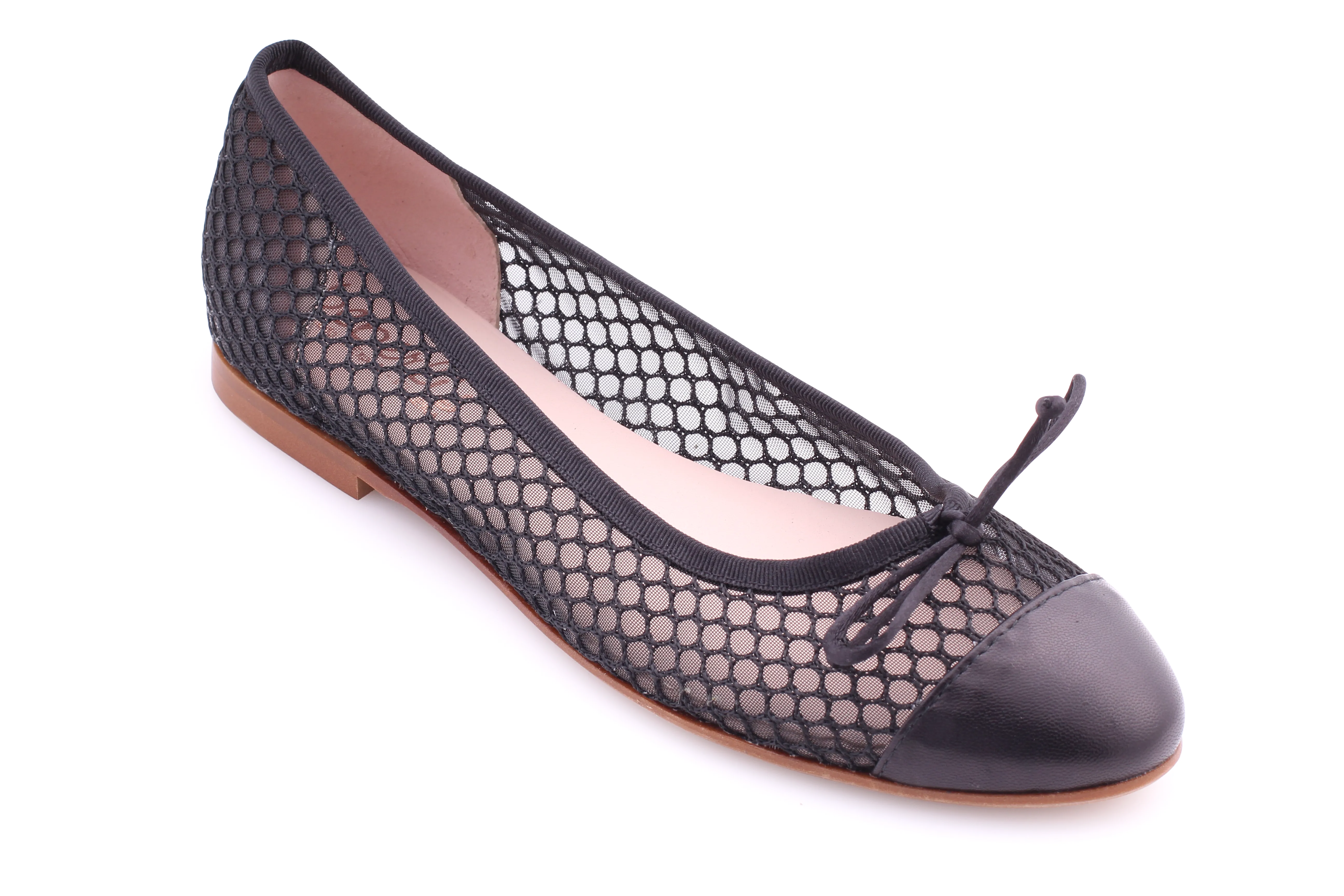 Beberlis Mesh Captoe Ballet