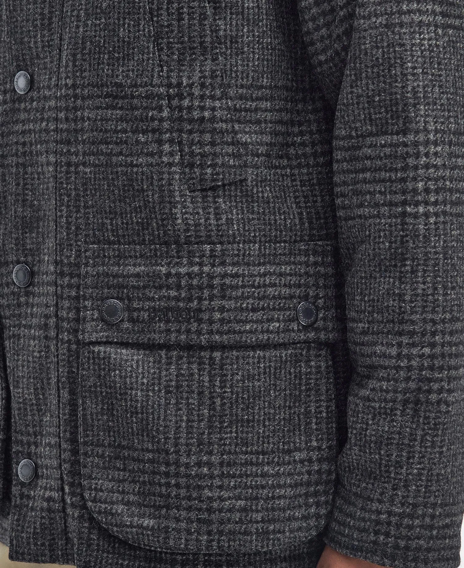  Bedale Check Wool Jacket     