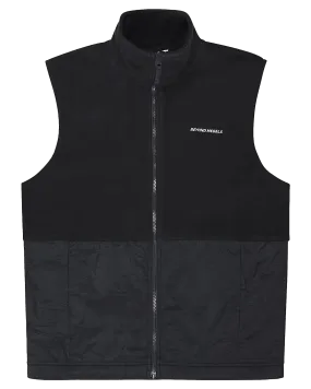 Beyond Medals Fleece Vest - Black