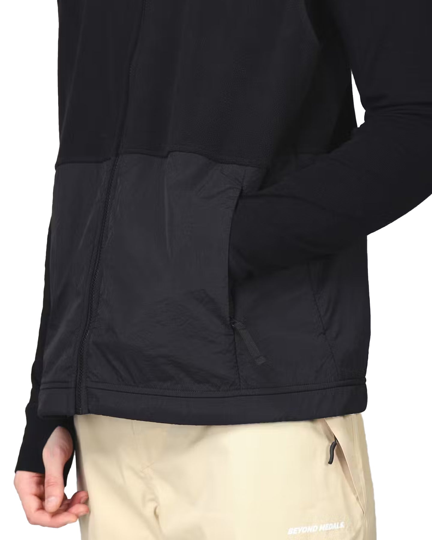 Beyond Medals Fleece Vest - Black