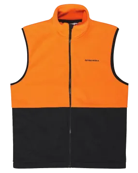 Beyond Medals Fleece Vest - Orange