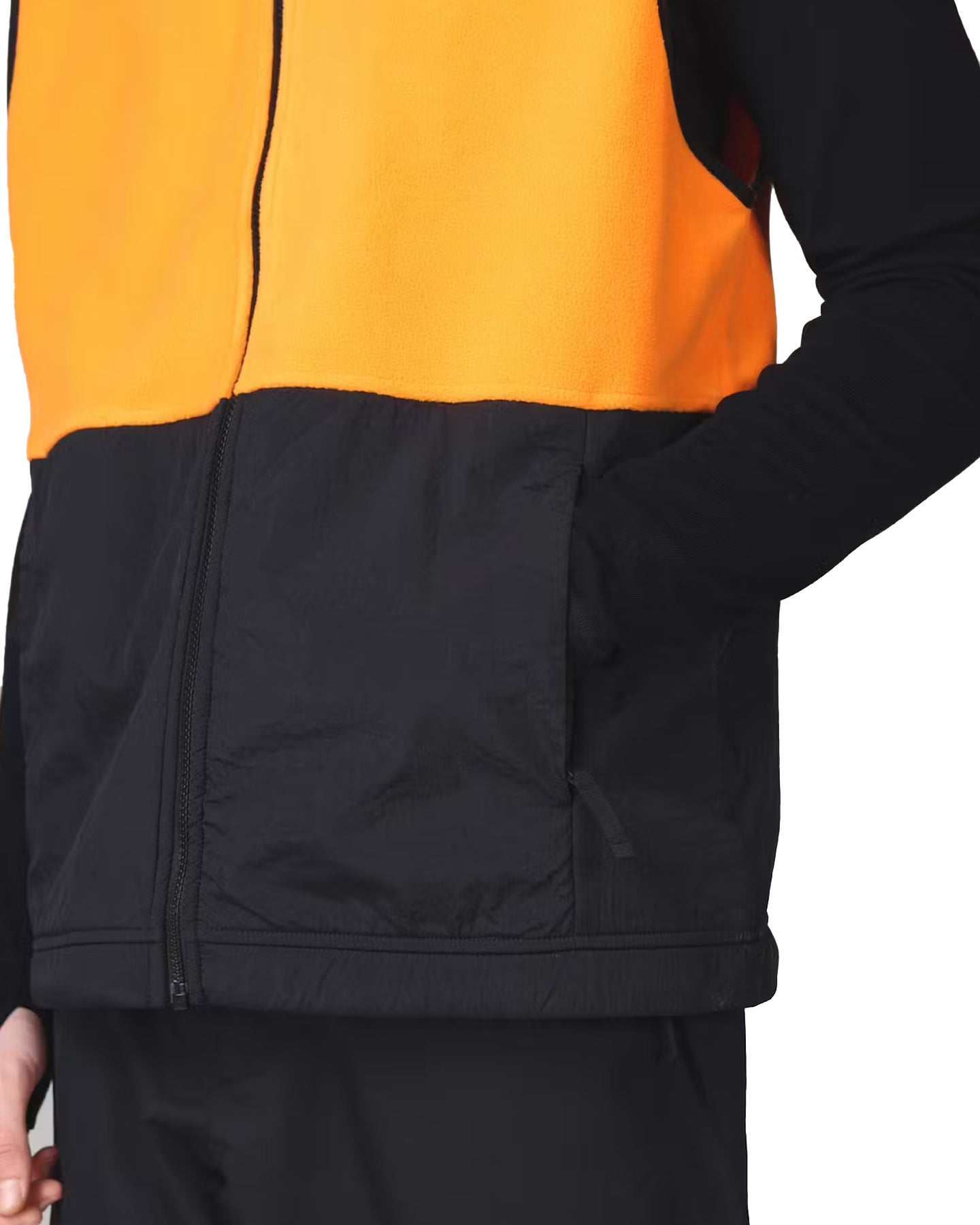 Beyond Medals Fleece Vest - Orange