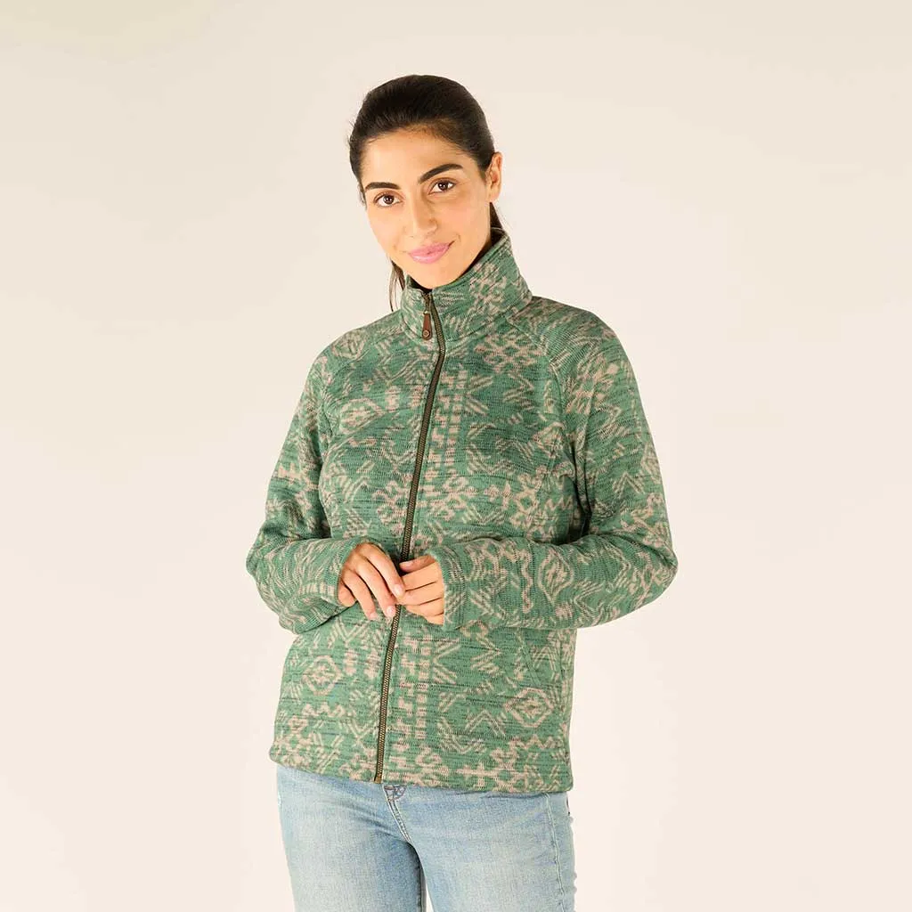 Bhutan Full Zip Jacket | Women's