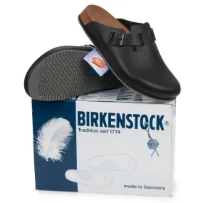 Birkenstock supergrip Boston Black - Professional