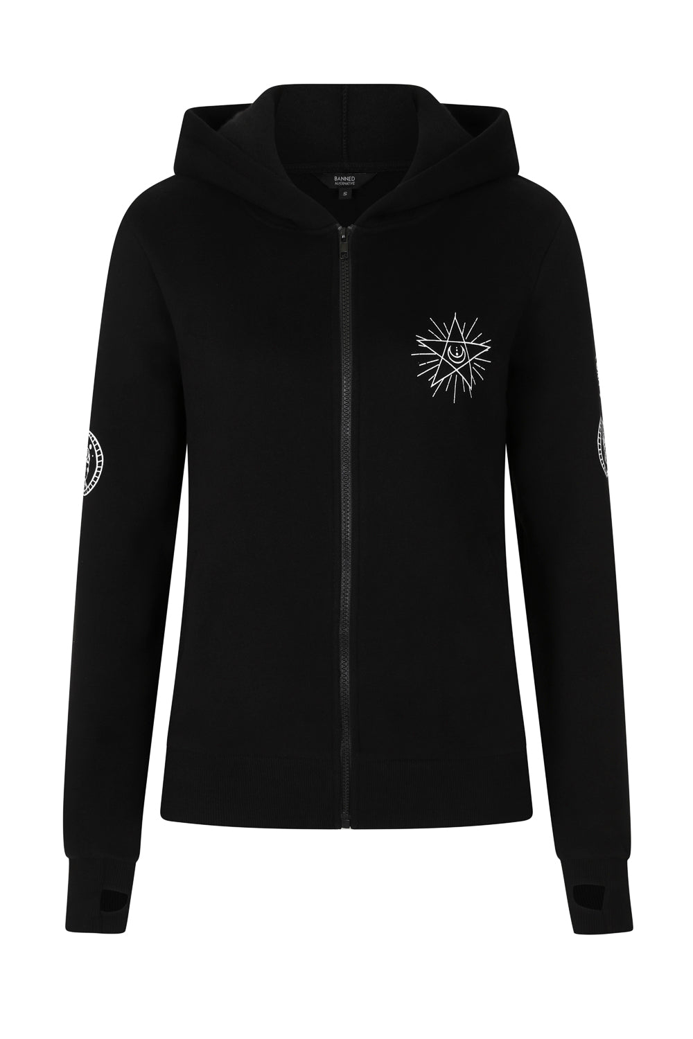 Black Pentagram Hoodie