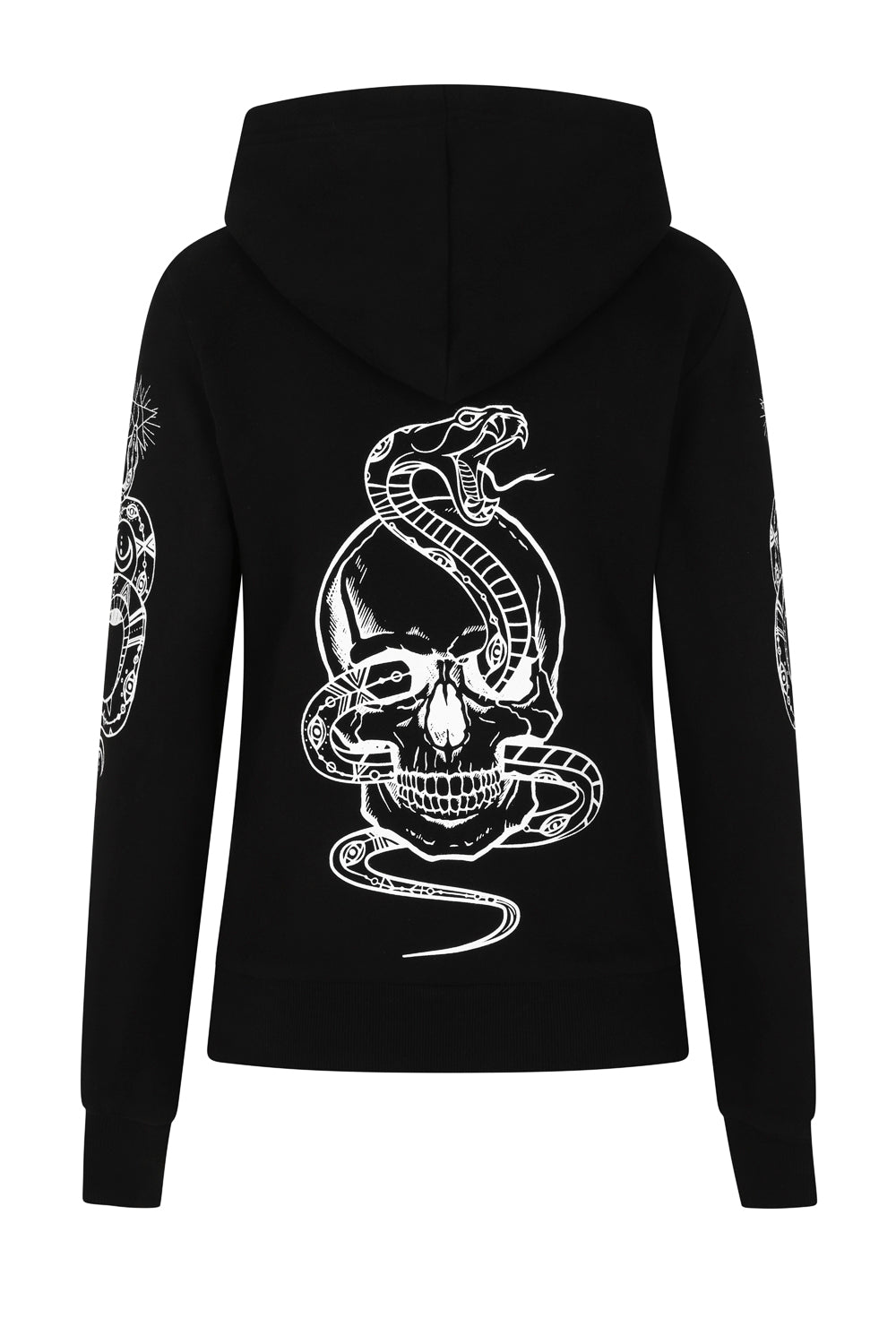 Black Pentagram Hoodie