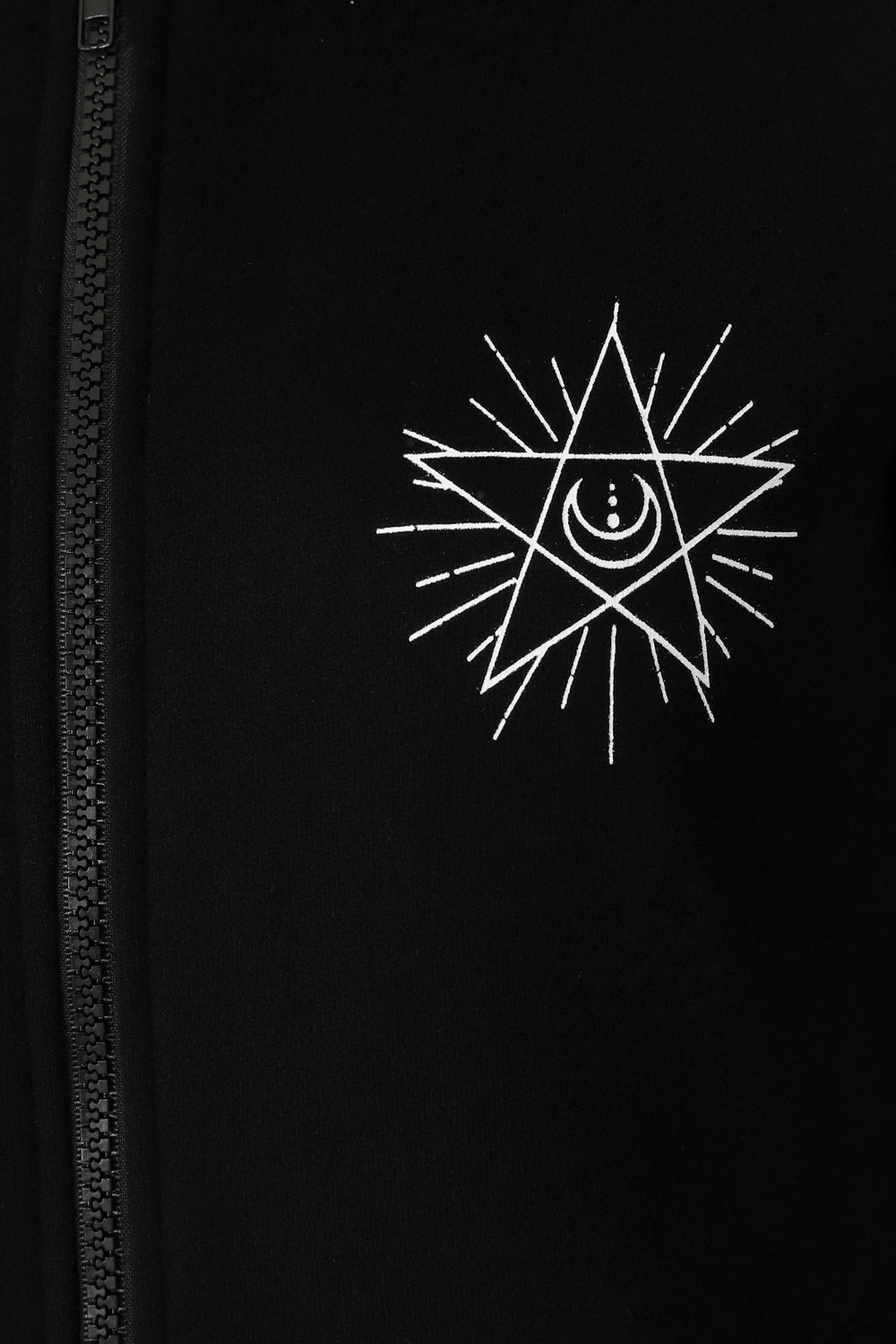 Black Pentagram Hoodie