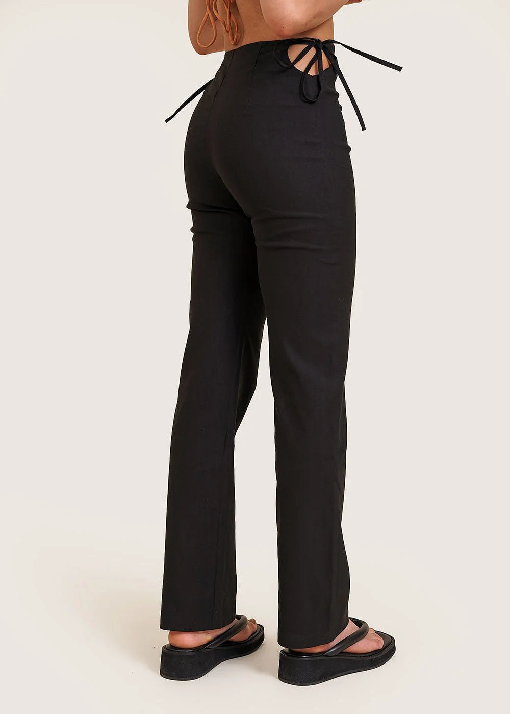 Black Scurry Pants