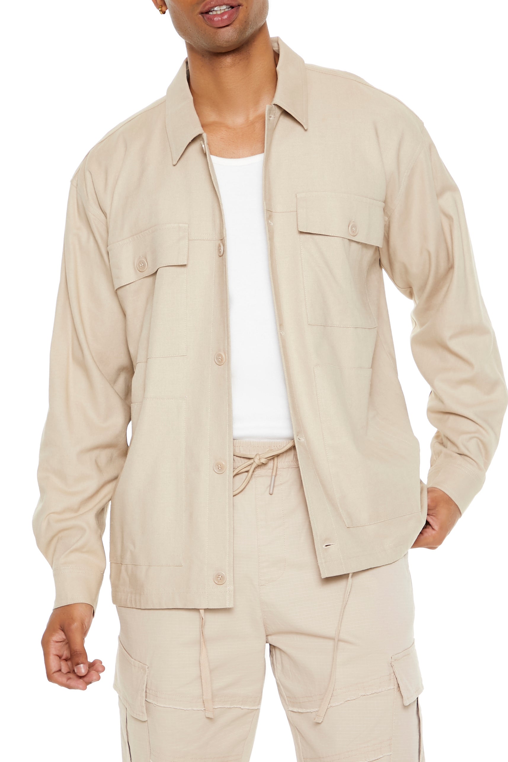 Blouson boutonné