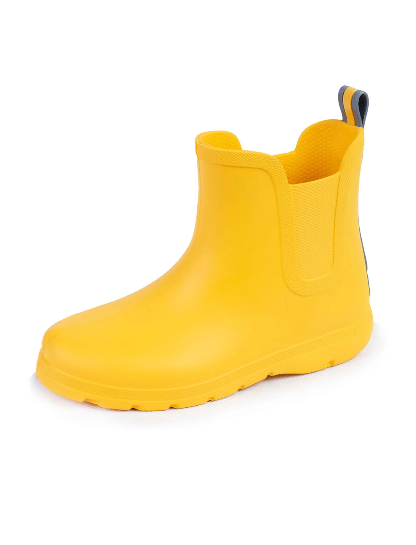 Bottes de pluie Basses Enfant 31-36 Jaune