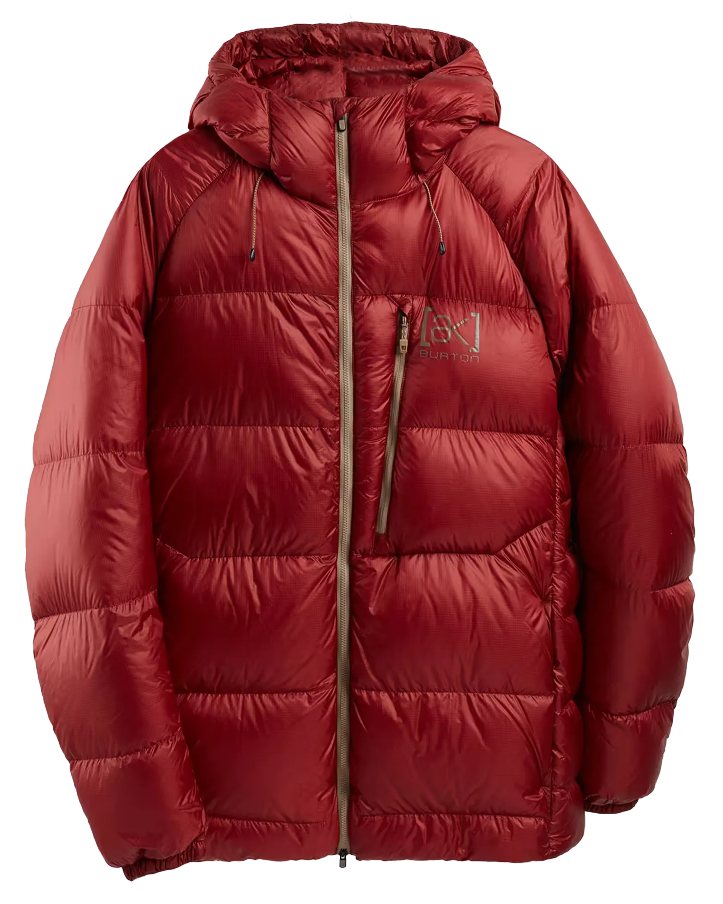 Burton Men's [ak] Baker Expedition Down Jacket - Turbo Red