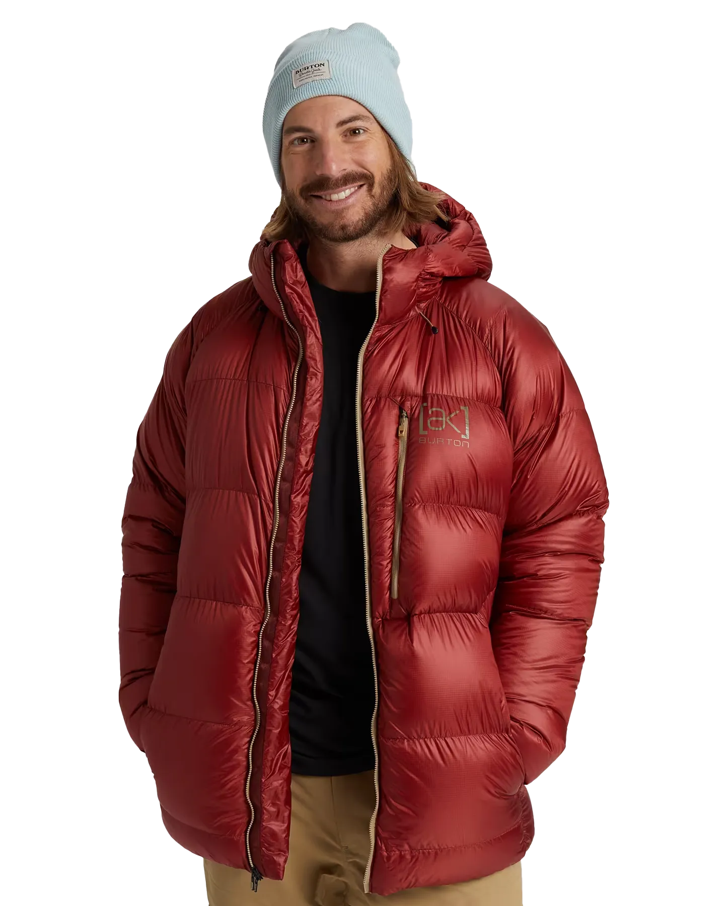 Burton Men's [ak] Baker Expedition Down Jacket - Turbo Red