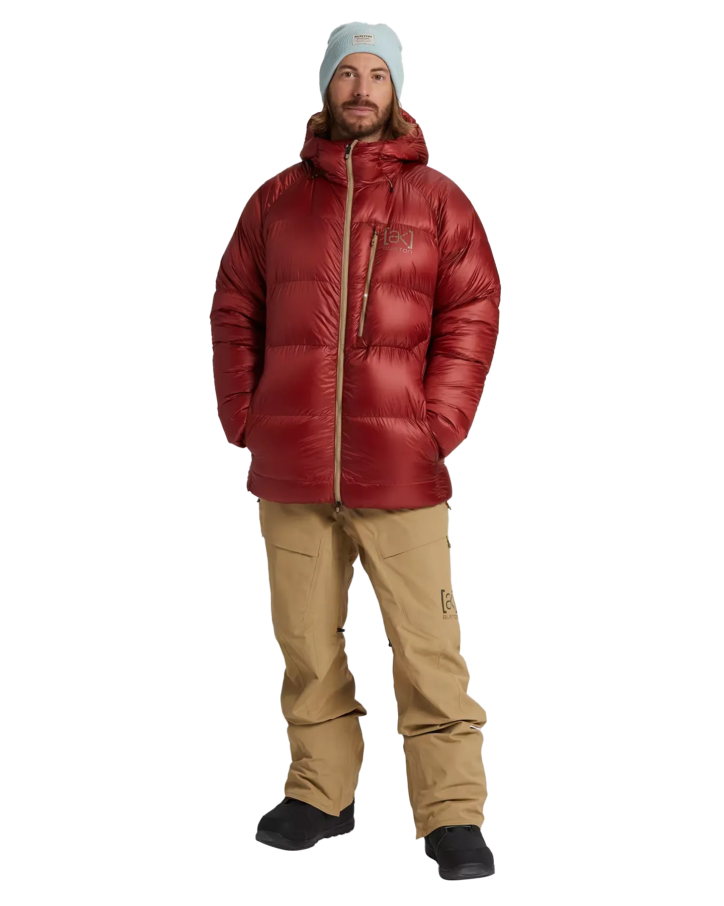 Burton Men's [ak] Baker Expedition Down Jacket - Turbo Red