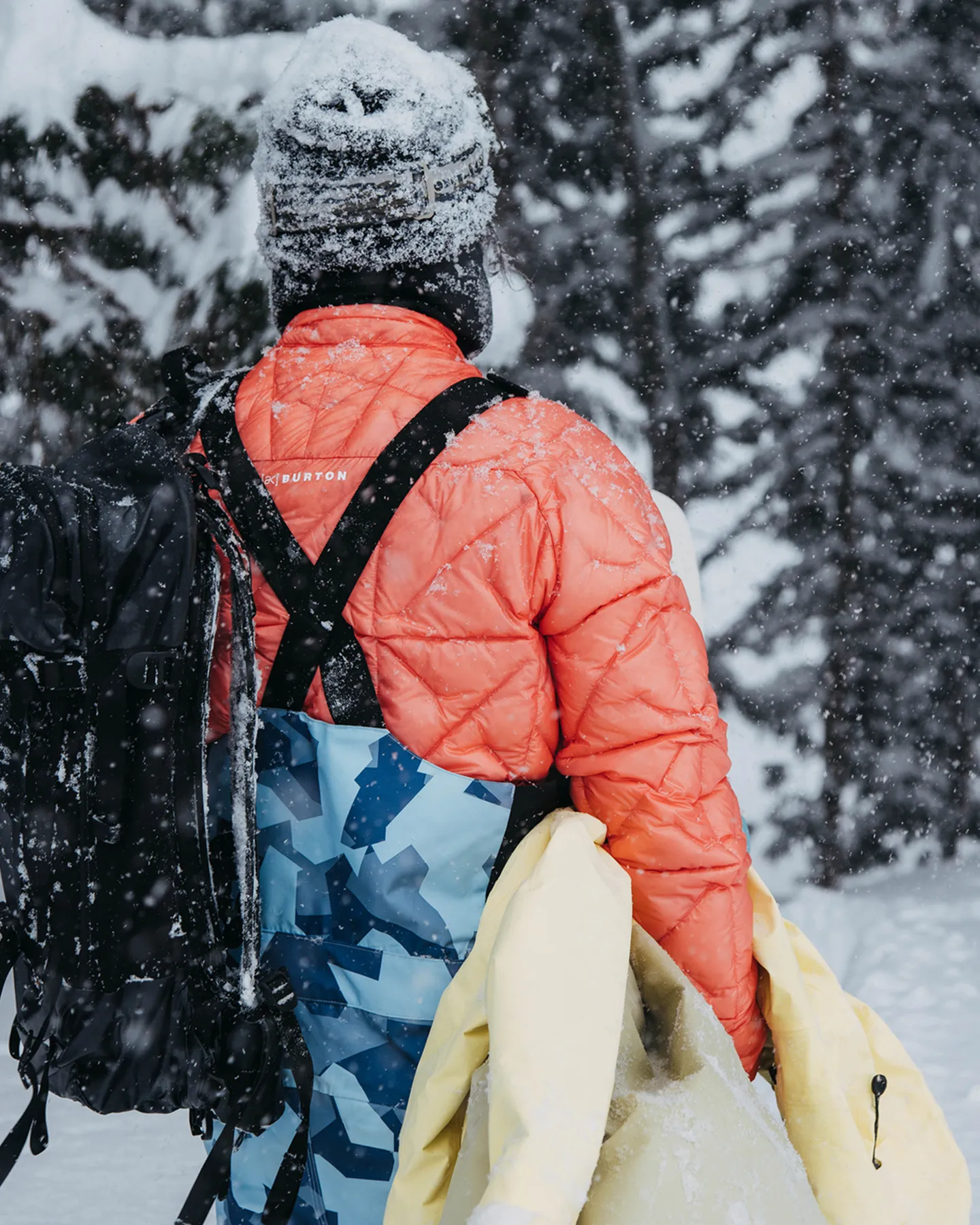 Burton Men's [ak] Baker Ultralight Down Jacket - Reef Pink