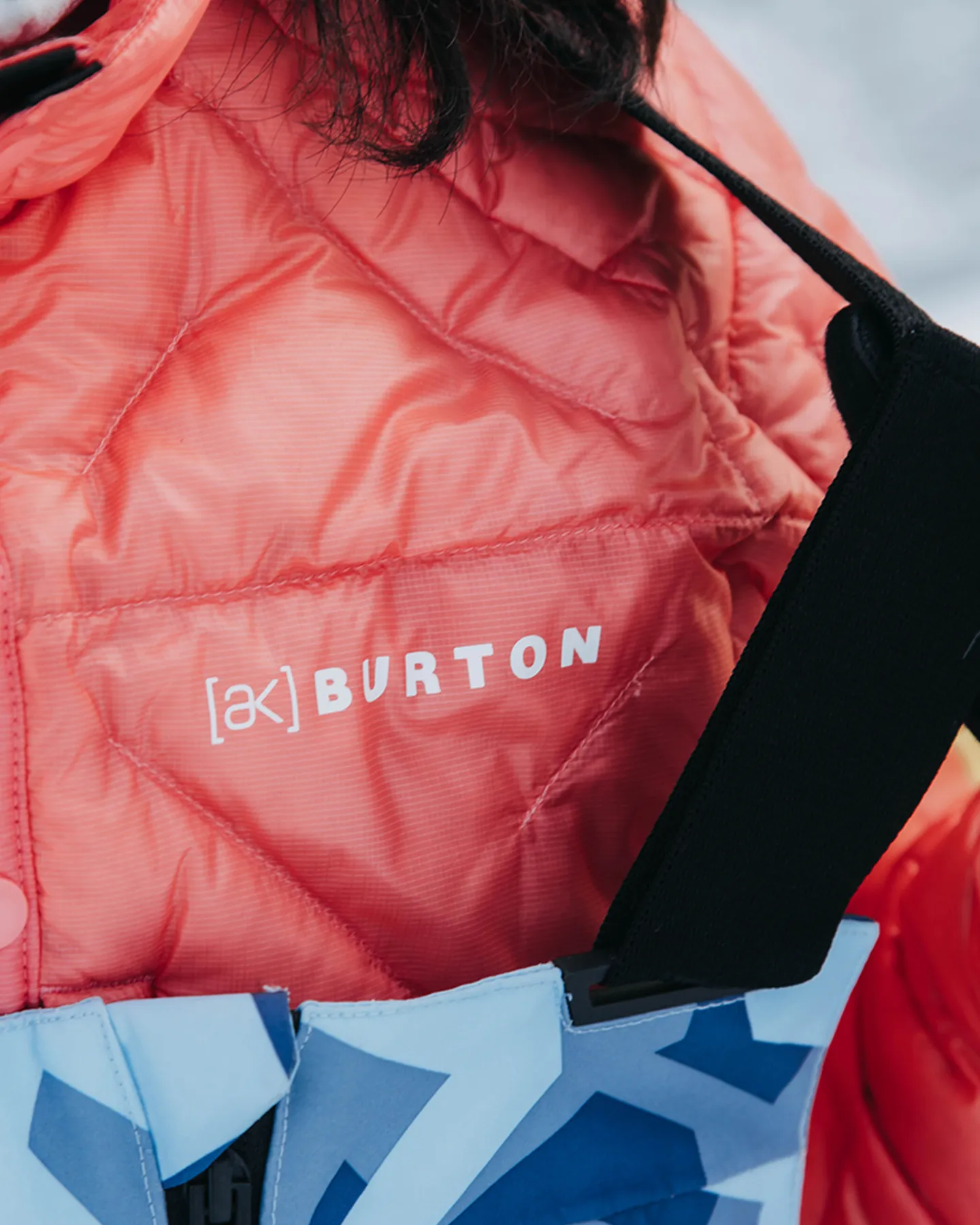 Burton Men's [ak] Baker Ultralight Down Jacket - Reef Pink