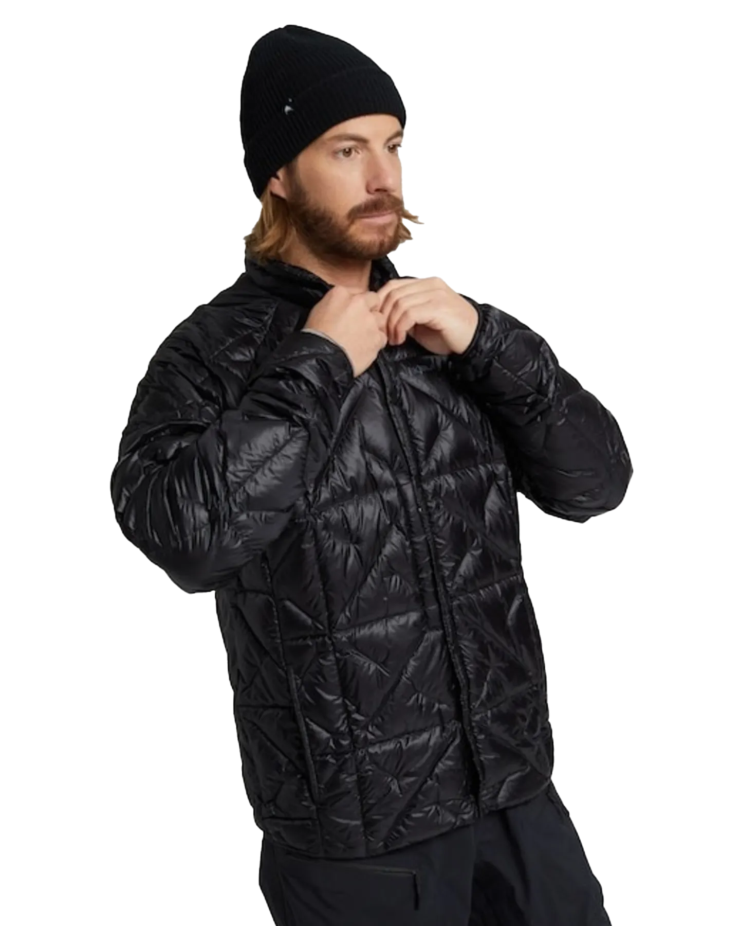 Burton Men's [ak] Baker Ultralight Down Jacket - True Black